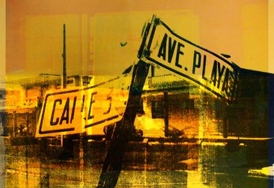 Street Sign by David Studwell